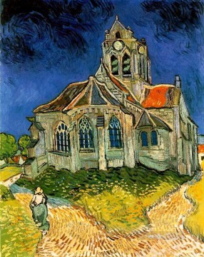 オーヴェールの教会 フィンセント・ファン・ゴッホ Oil Paintings